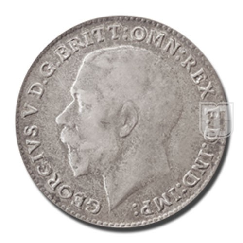 Three Pence | 1918 | KM 813 | O