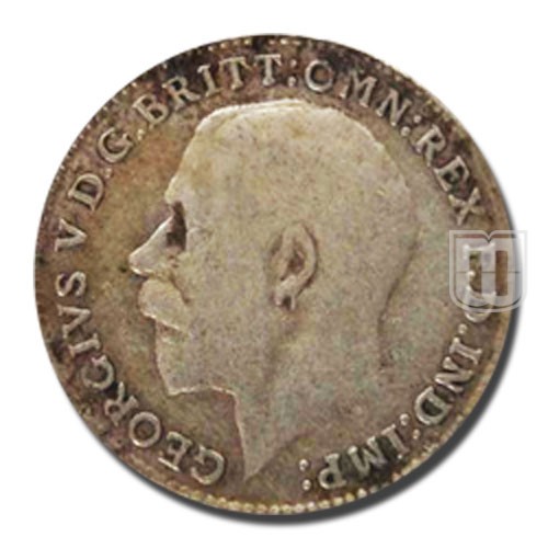 Three Pence | 1919 | KM 813 | O