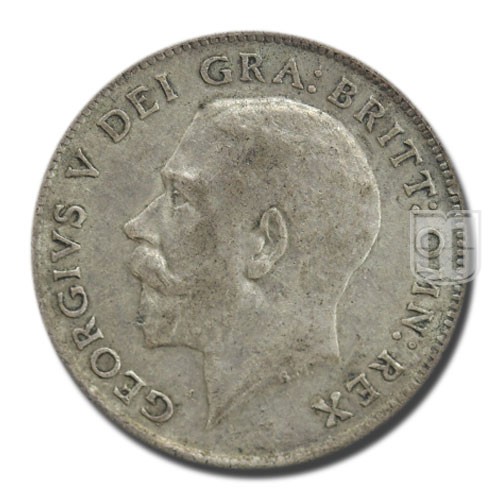 Six  Pence | 1911 | KM 815 | O