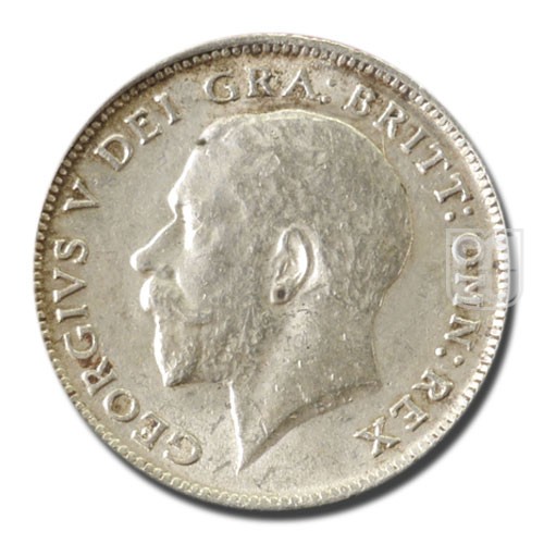 Six  Pence | 1912 | KM 815 | O