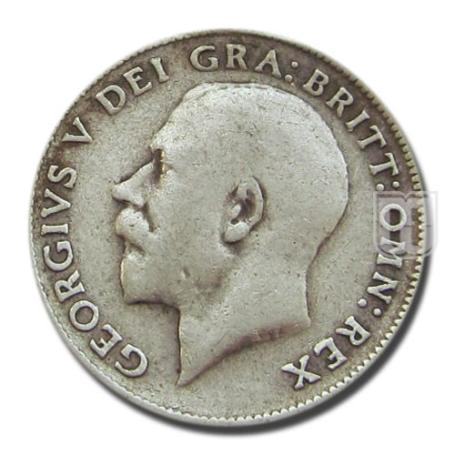 Six  Pence | 1913 | KM 815 | O