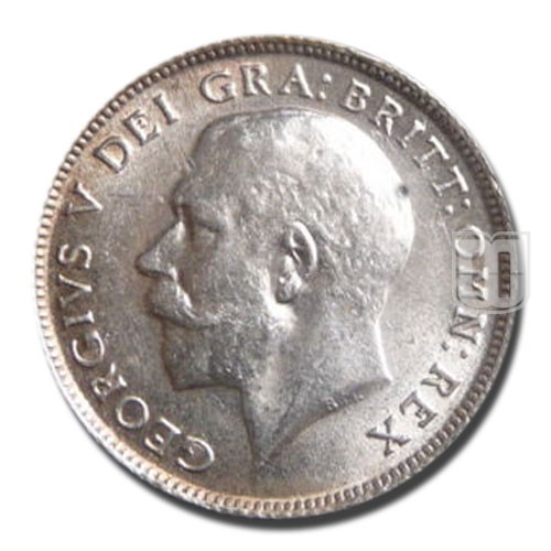 Six  Pence | 1914 | KM 815 | O