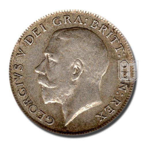 Six  Pence | 1916 | KM 815 | O