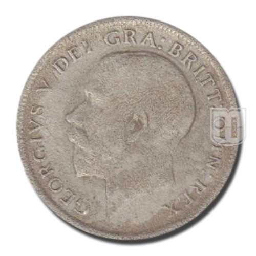Six  Pence | 1917 | KM 815 | O