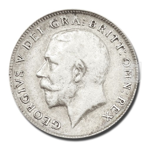 Six  Pence | 1918 | KM 815 | O
