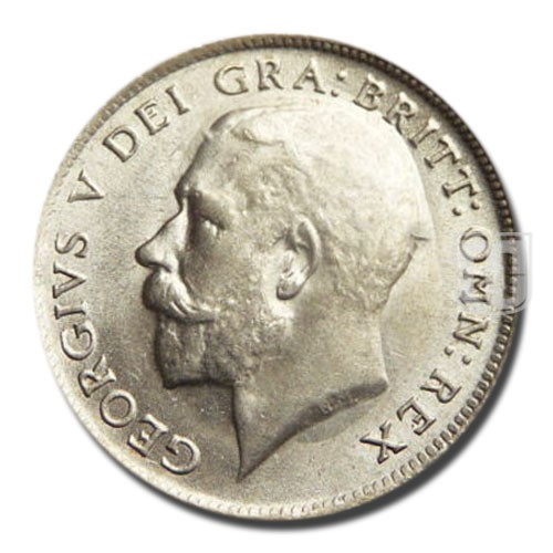 Six  Pence | 1919 | KM 815 | O