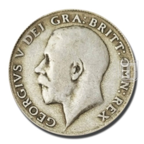 Six  Pence | 1920 | KM 815 | O