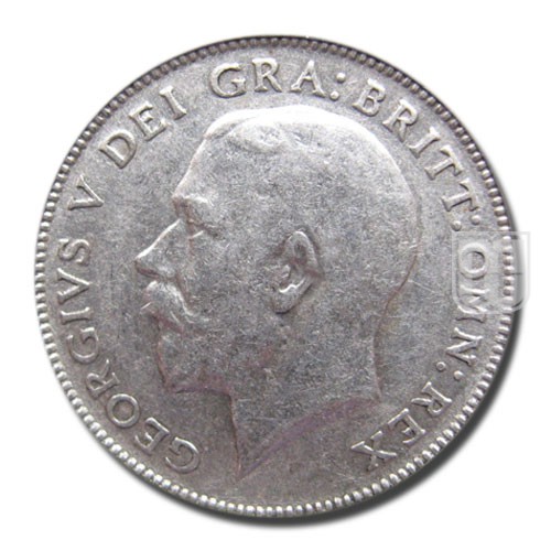 Six  Pence | 1923 | KM 815a.1 | O