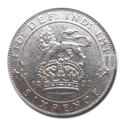 Six  Pence | 1923 | KM 815a.1 | R
