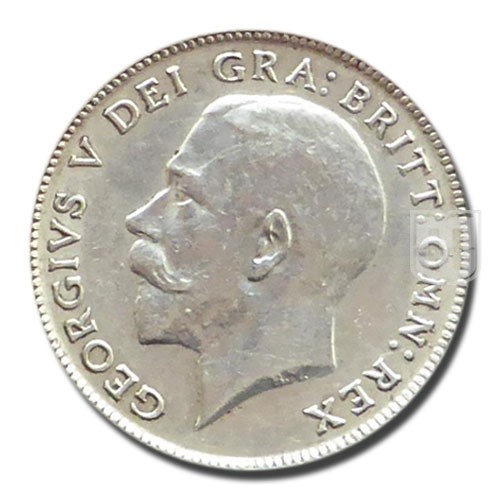 Six  Pence | 1924 | KM 815a.1 | O