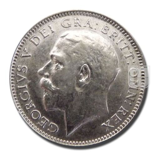 Six  Pence | 1925 | KM 815a.1 | O