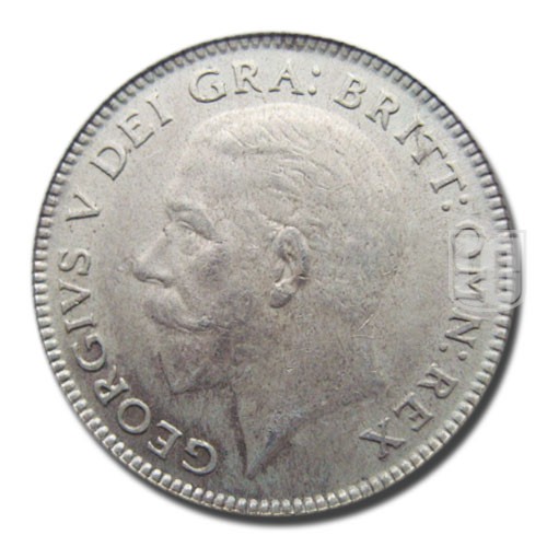Six  Pence | 1926 | KM 815a.2 | O