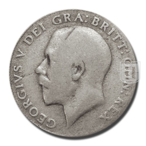 One Shilling | 1921 | KM 816a | O