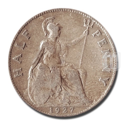 Half Penny | KM 824 | R