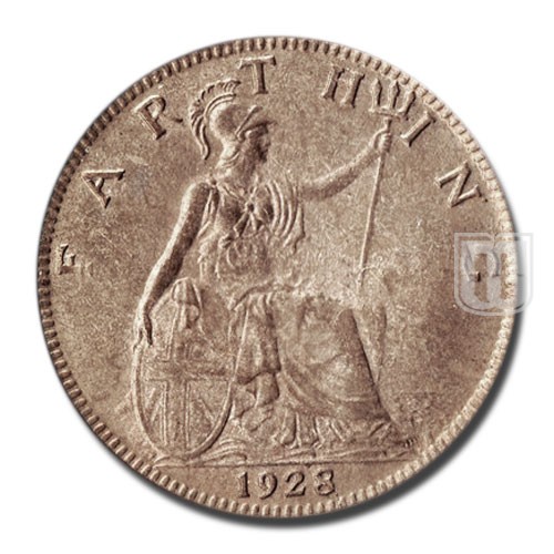 One Farthing | 1928 | KM 825 | R