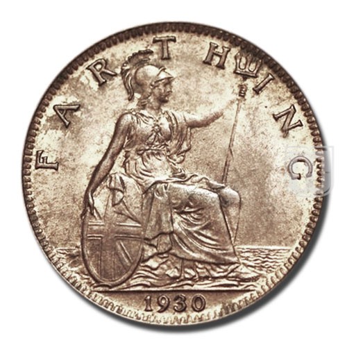 One Farthing | 1930 | KM 825 | R