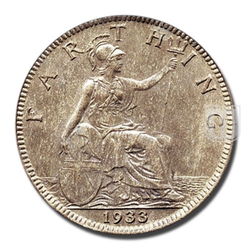 One Farthing | 1933 | KM 825 | R