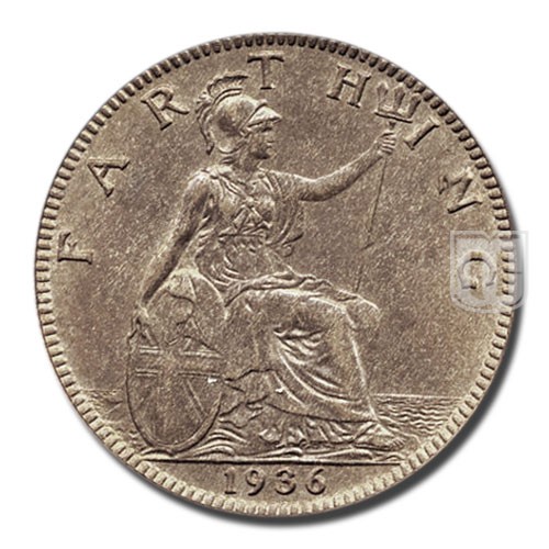 One Farthing | 1936 | KM 825 | R