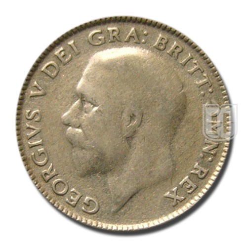 Six  Pence | 1927 | KM 828 | O