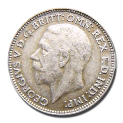 Six  Pence | 1928 | KM 832 | O