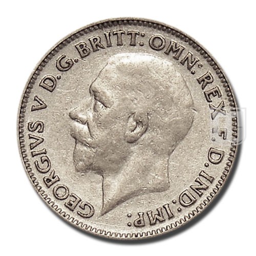 Six  Pence | 1933 | KM 832 | O
