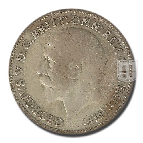 Six  Pence | 1935 | KM 832 | O
