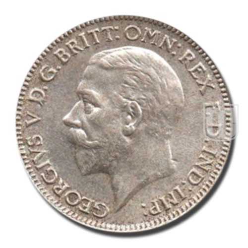 Six  Pence | 1936 | KM 832 | O