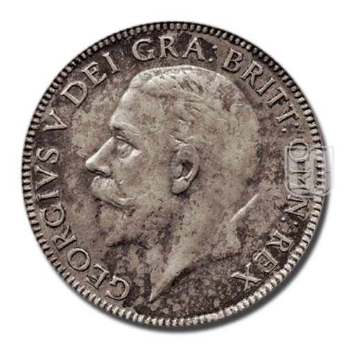 One Shilling | 1929 | KM 833 | O