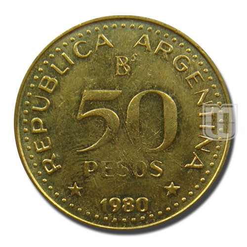 100 Pesos | 1980 | KM 85a | R