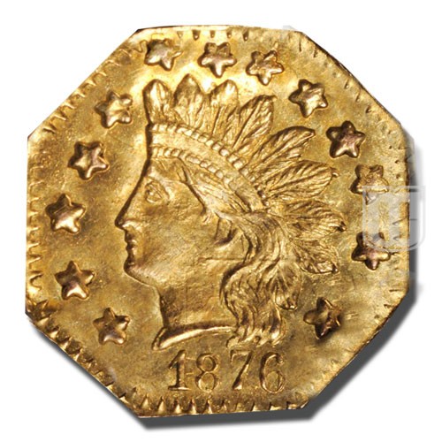 1/2 Dollar | 1876 | KM # 9.3 | O