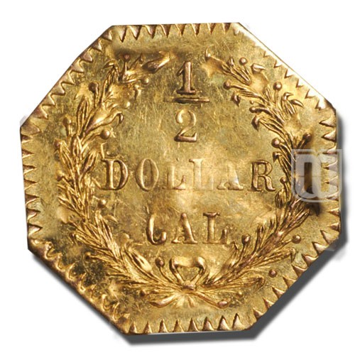 1/2 Dollar | 1876 | KM # 9.3 | R