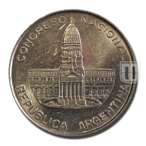 1 Peso | 1984 | KM 91 | O