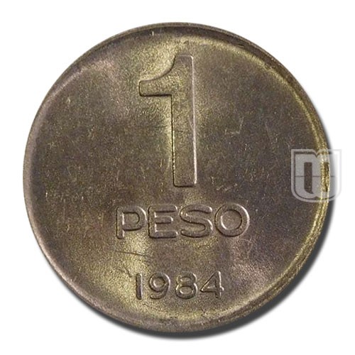 1 Peso | 1984 | KM 91 | R