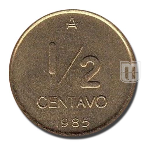 1/2 Centavo | 1985 | KM 95 | R
