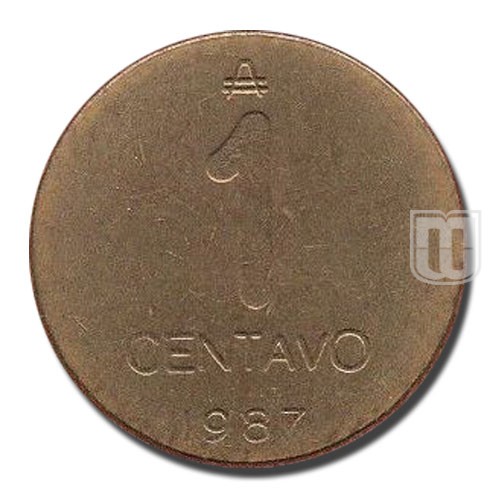 Centavo | 1985 | KM 96.1 | R