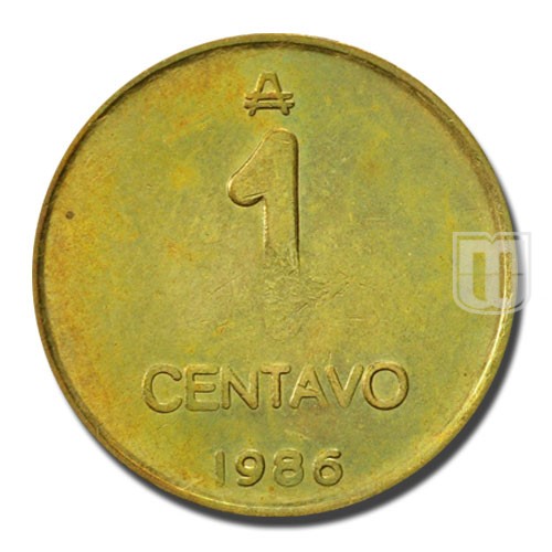 1 Centavo | 1986 | KM 96.2 | R
