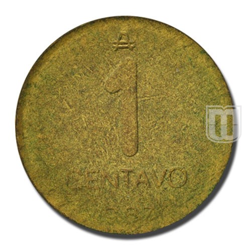 1 Centavo | 1987 | KM 96.2 | R