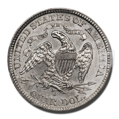 Quarter Dollar | KM 98 | R