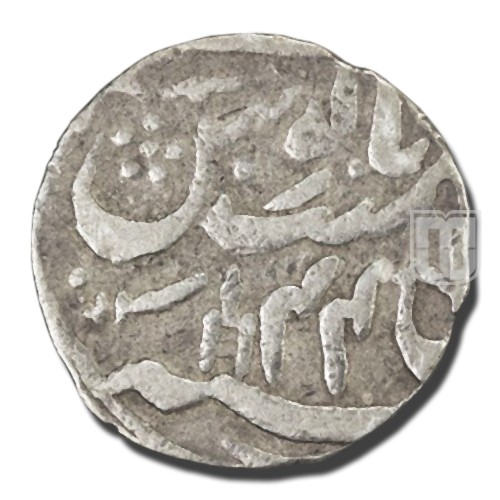 1/2 Rupee | ND | KM  9a | R