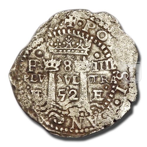 8 Reales | 1652 | KM A20.3 | R
