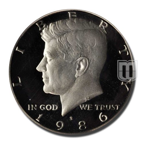 Half Dollar | 1986 | KM # A202b | O