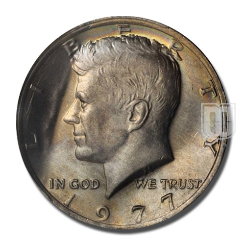 Half Dollar | 1977 | KM # A202b | O