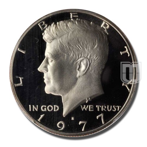 Half Dollar | 1977 | KM # A202b | O