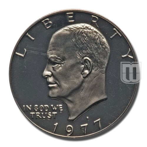 One Dollar | 1977 | KM # A203 | O