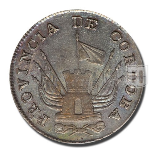 4 Reales | 1852 | KM A31 | O