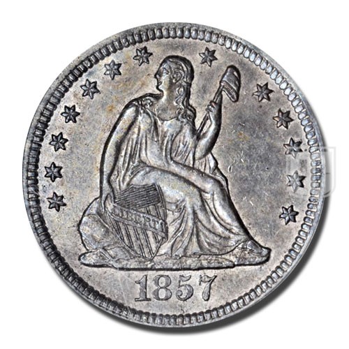 Quarter Dollar | KM A64.2 | O