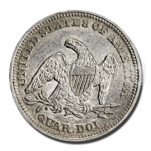 Quarter Dollar | KM A64.2 | R