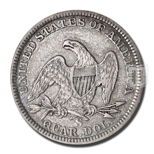 Quarter Dollar | KM A64.2 | R