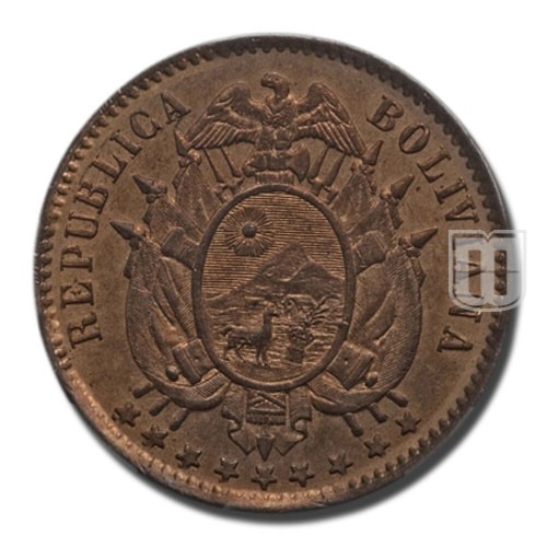 Centavo | 1883 | KM E1 | O