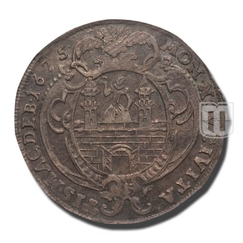 2/3 THALER (Gulden) | 1675 CP | KM 321 | O
